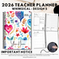 2026 Teacher Planner | Whimsical Moments