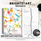 2026 Teacher Diary | Brightstart Collection