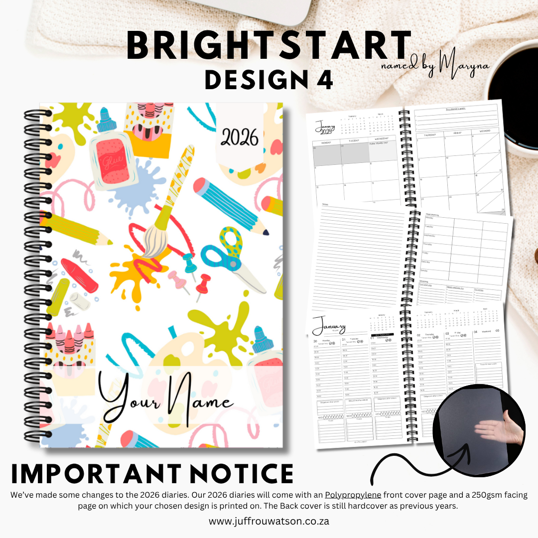 2026 Teacher Diary | Brightstart Collection