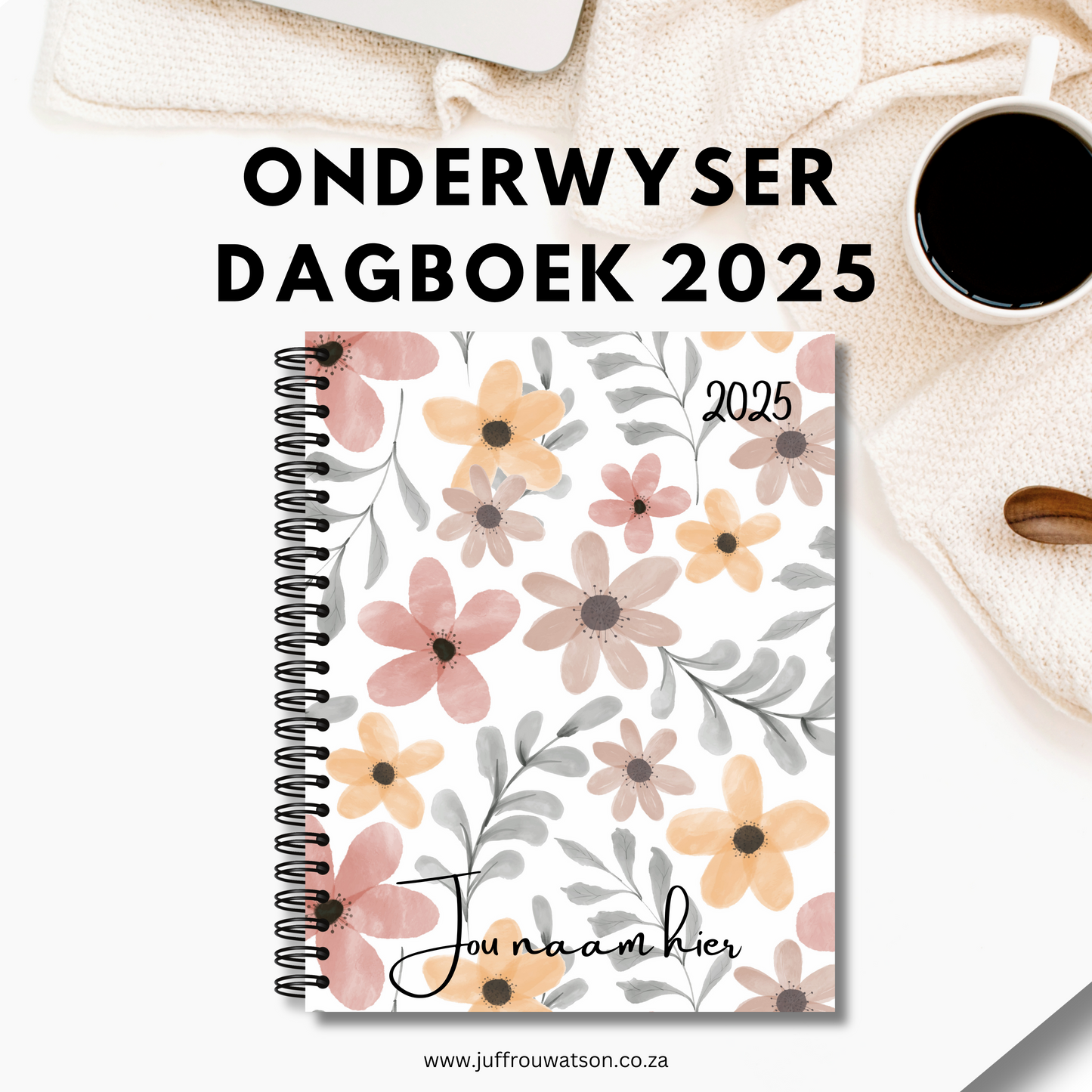 2025 Teacher Diary - Autumn