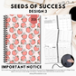2026 Teacher Diary | Seeds of Success Collection