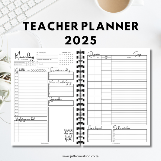 Digital Educator Planner 2025