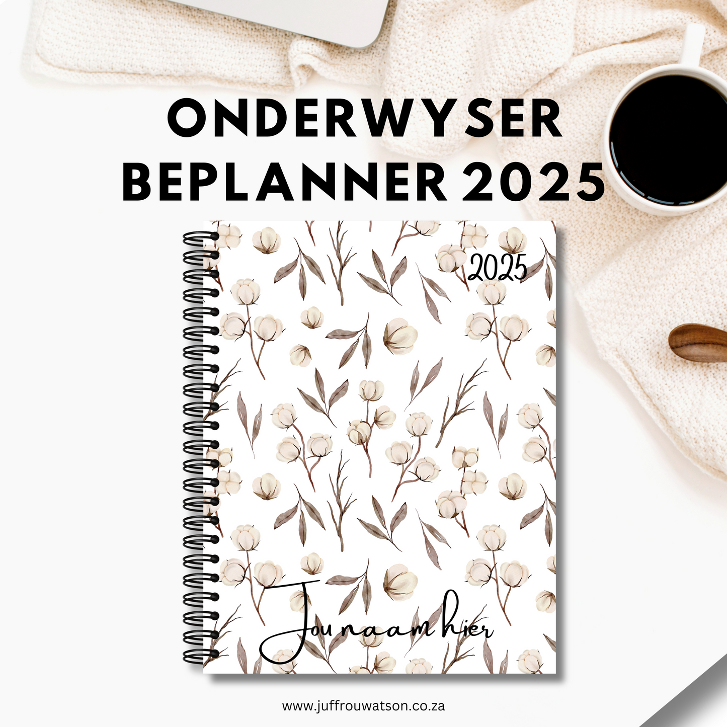 2025 Teacher Planner - Blossom