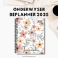 2025 Teacher Planner - Autumn