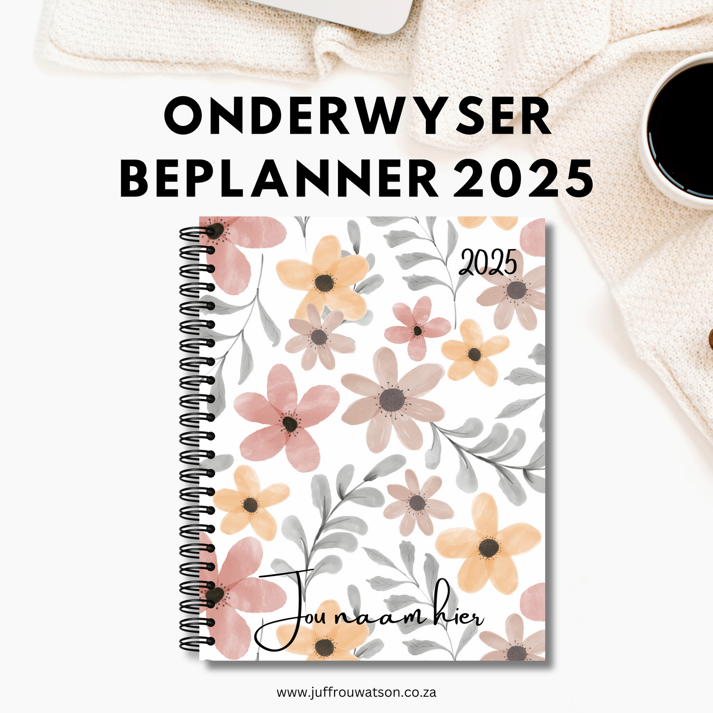 2025 Teacher Planner - Autumn