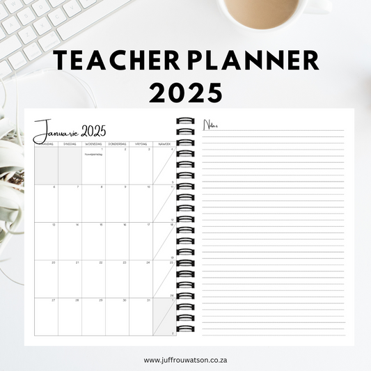 Digital Educator Planner 2025