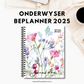 2025 Teacher Planner - Serenity