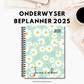 2025 Teacher Planner - Daisy