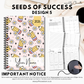 2026 Teacher Diary | Seeds of Success Collection
