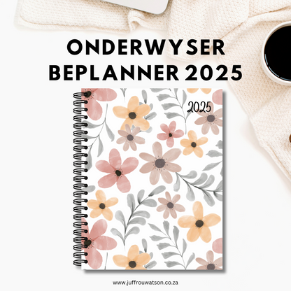 2025 Teacher Planner - Autumn