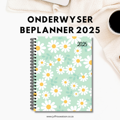 2025 Teacher Planner - Daisy