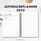 2025 Teacher Planner - Daisy