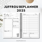 2025 Teacher Planner - Daisy