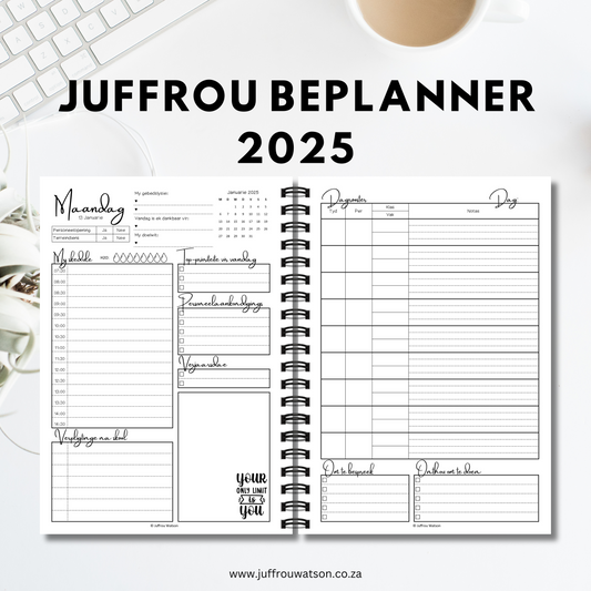 2025 Teacher Planner - Daisy