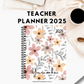 2025 Teacher Planner - Autumn