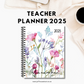 2025 Teacher Planner - Serenity