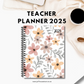 2025 Teacher Planner - Autumn