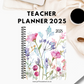 2025 Teacher Planner - Serenity