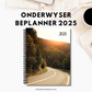 Digitale Onderwyser Beplanner 2025