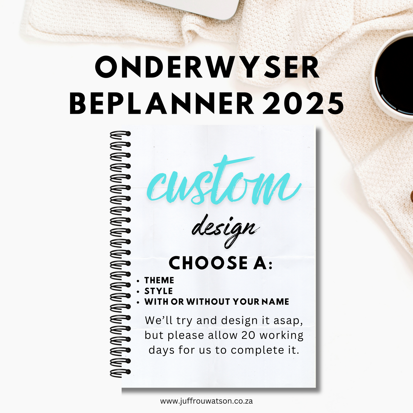 Digitale Onderwyser Beplanner 2025