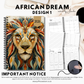2026 Teacher Diary | African Dream Collection