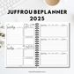 2025 Teacher Planner - Daisy