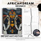 2026 Teacher Diary | African Dream Collection