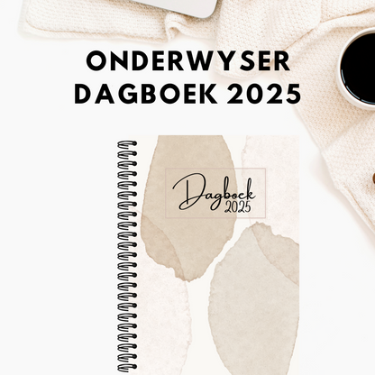 2025 Teacher Diary - Soft Boho (A5 only)