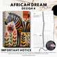 2026 Teacher Diary | African Dream Collection