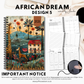 2026 Teacher Diary | African Dream Collection