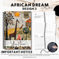 2026 Teacher Diary | African Dream Collection