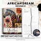 2026 Teacher Diary | African Dream Collection