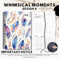 2026 Teacher Diary | Whimsical Moments Collection