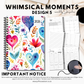 2026 Teacher Diary | Whimsical Moments Collection