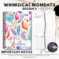 2026 Teacher Diary | Whimsical Moments Collection