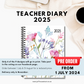 2025 Teacher Diary - Serenity