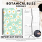 2026 Teacher Diary | Botanical Bliss Collection