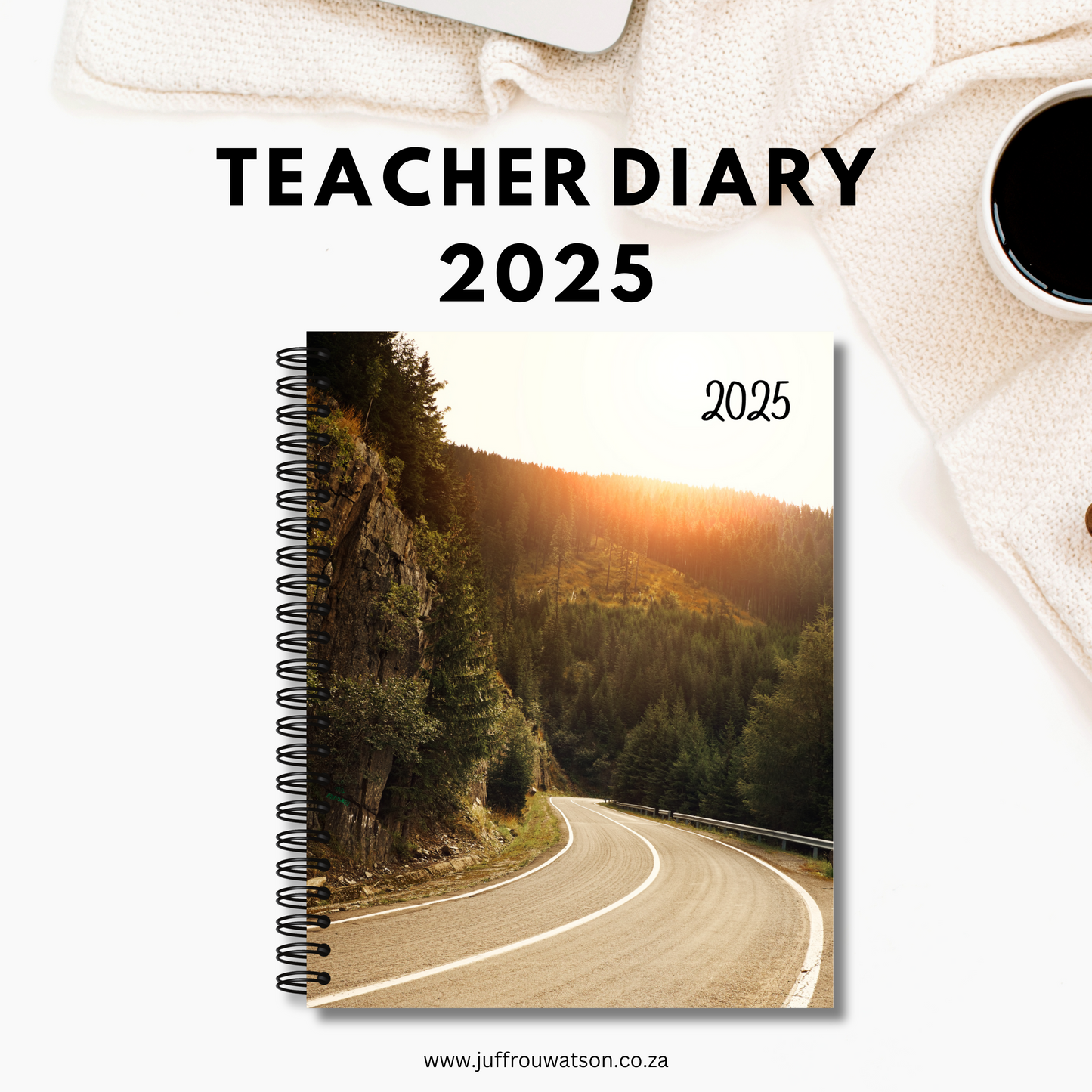 2025 Teacher Diary - Journey