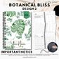 2026 Teacher Diary | Botanical Bliss Collection