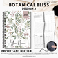 2026 Teacher Diary | Botanical Bliss Collection