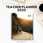 2025 Teacher Planner - Journey