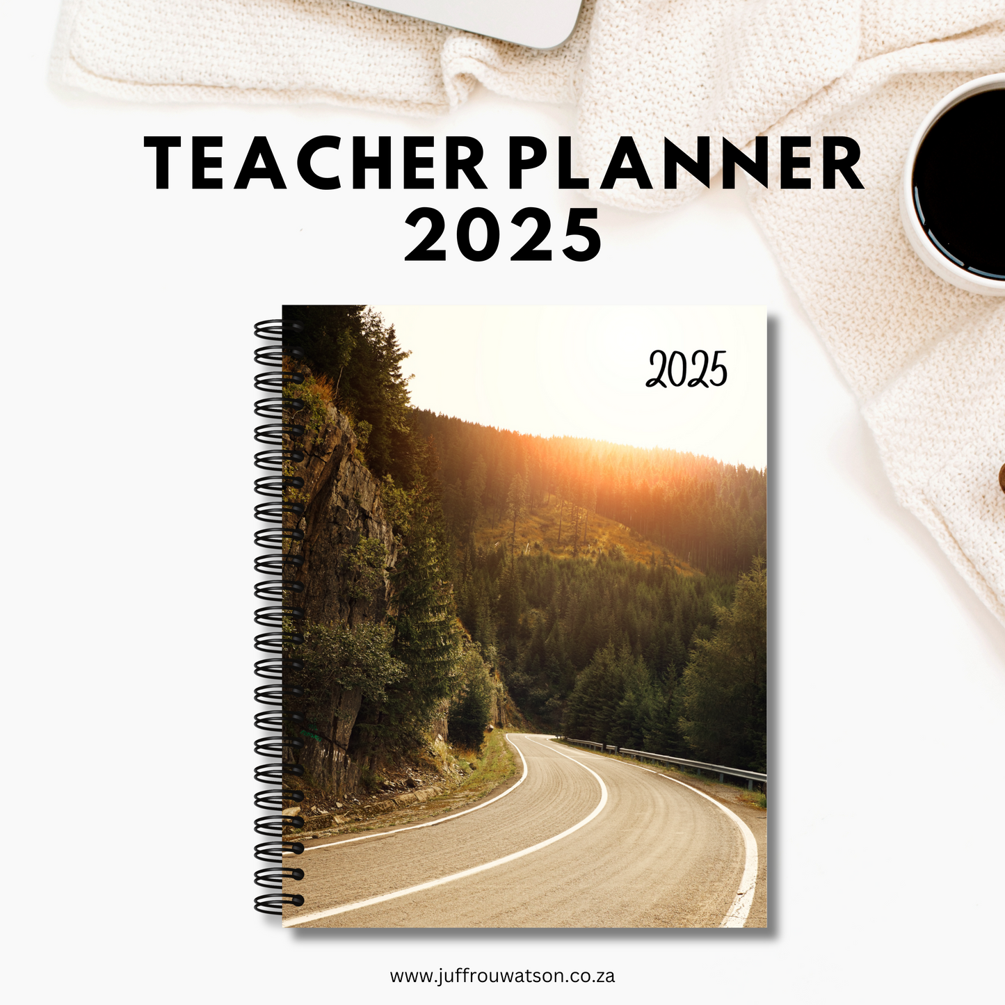 2025 Teacher Planner - Journey