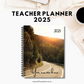 2025 Teacher Planner - Journey