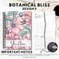 2026 Teacher Diary | Botanical Bliss Collection