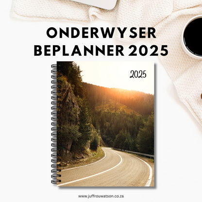 2025 Teacher Planner - Journey