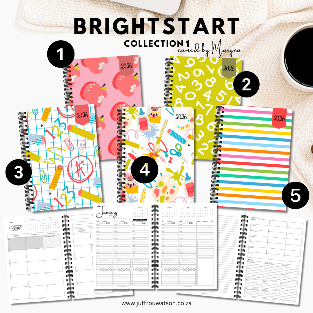 2026 Teacher Diary | Brightstart Collection