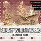 Bunnies & Wildflowers Classroom Theme | Hasies & Veldblomme Klaskamertema