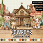 Cowboys Classroom Theme | Cowboys Klaskamertema