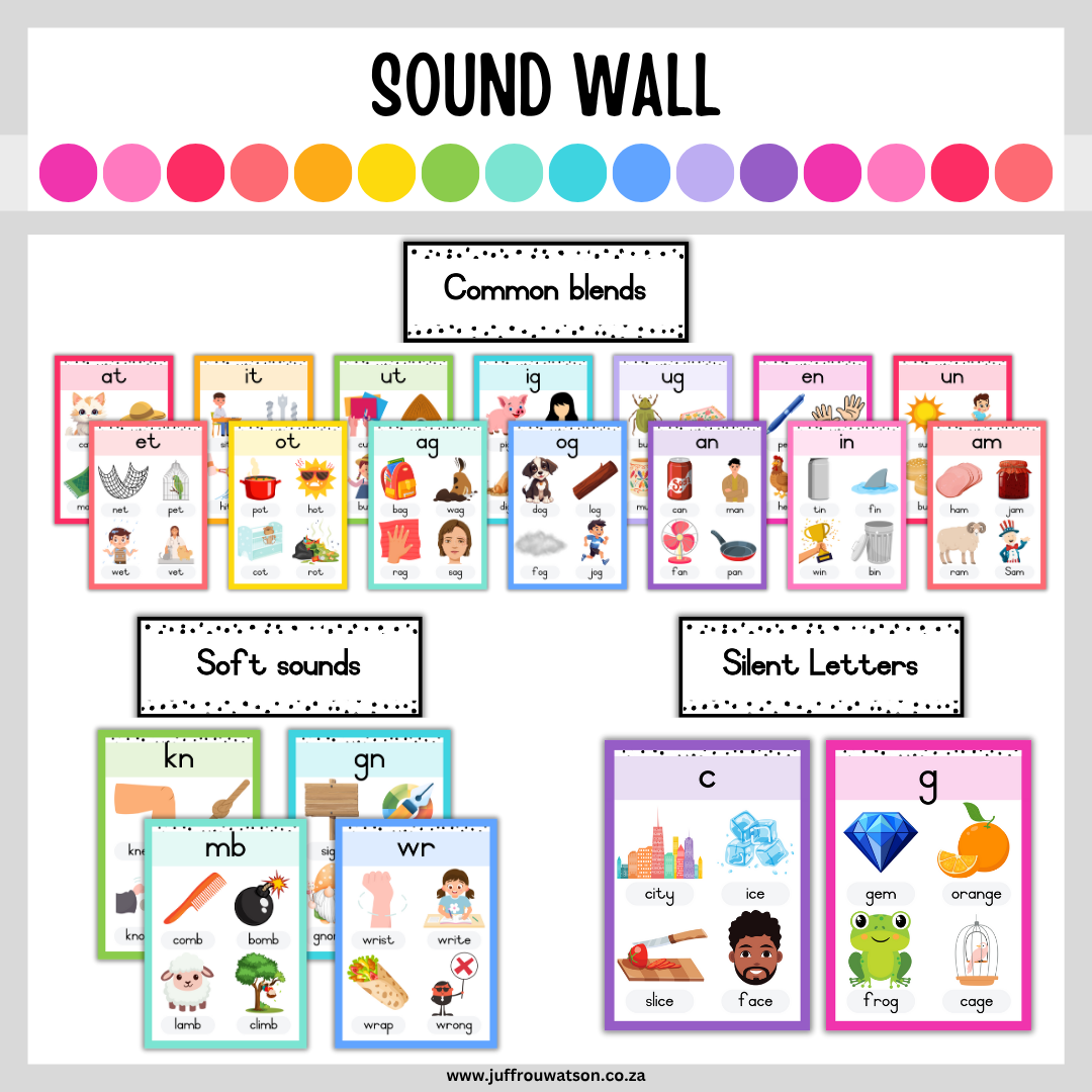 Spotty Rainbow Burst Foundation Phase English Expansion Pack