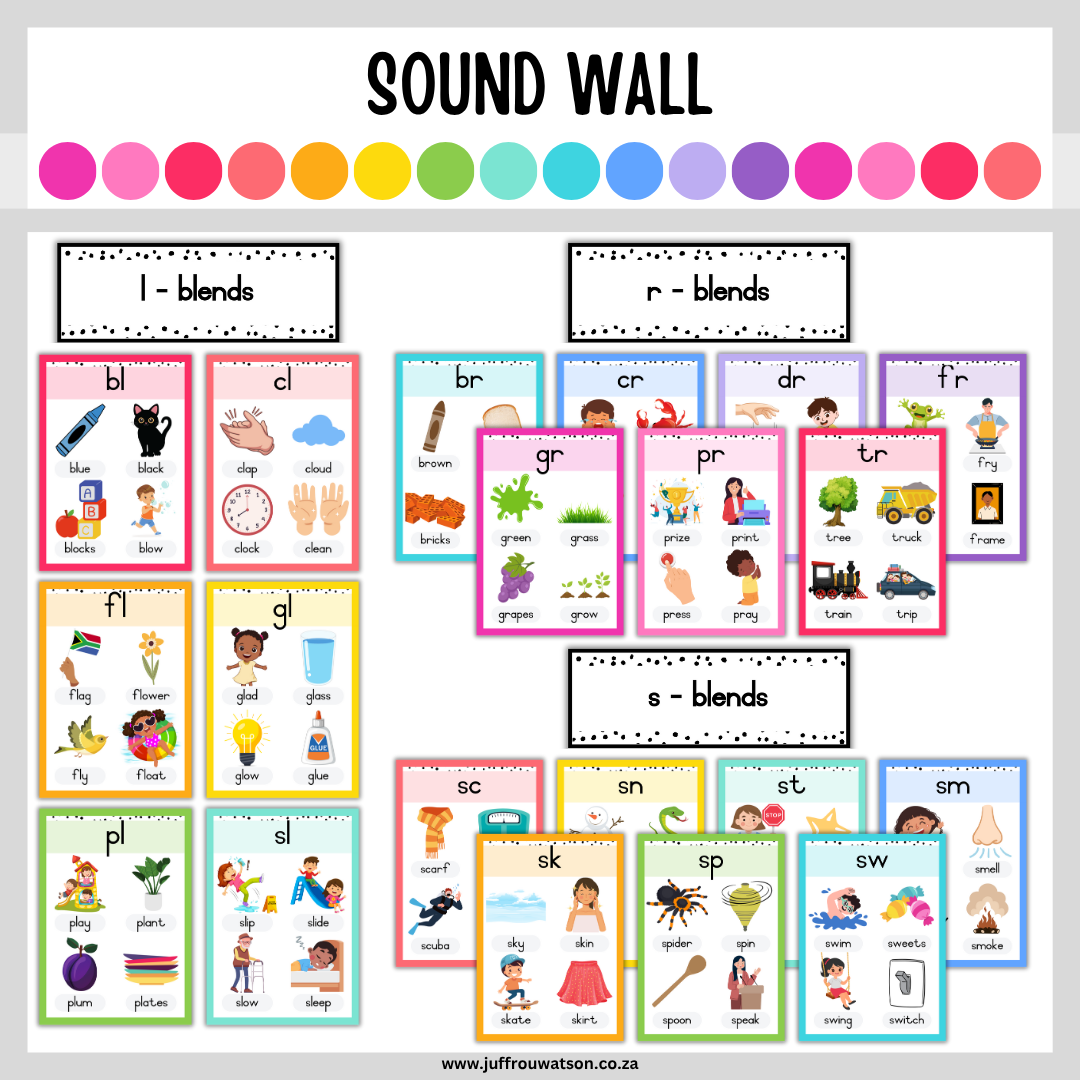 Spotty Rainbow Burst Foundation Phase English Expansion Pack